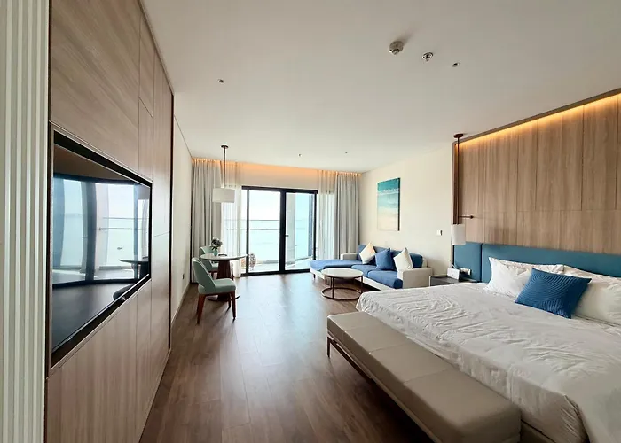 Ho A La Carte View Bien Apartahotel Ha Long